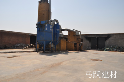 馬躍建材清明節(jié)假日期間開(kāi)展工廠(chǎng)地面硬化，工廠(chǎng)綠化工作